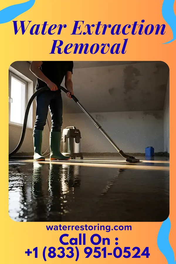 Water Extraction Removal in Riverton, IL
